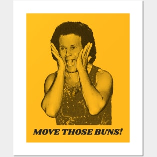 Richard Simmons - Move Those Buns FanArt Posters and Art